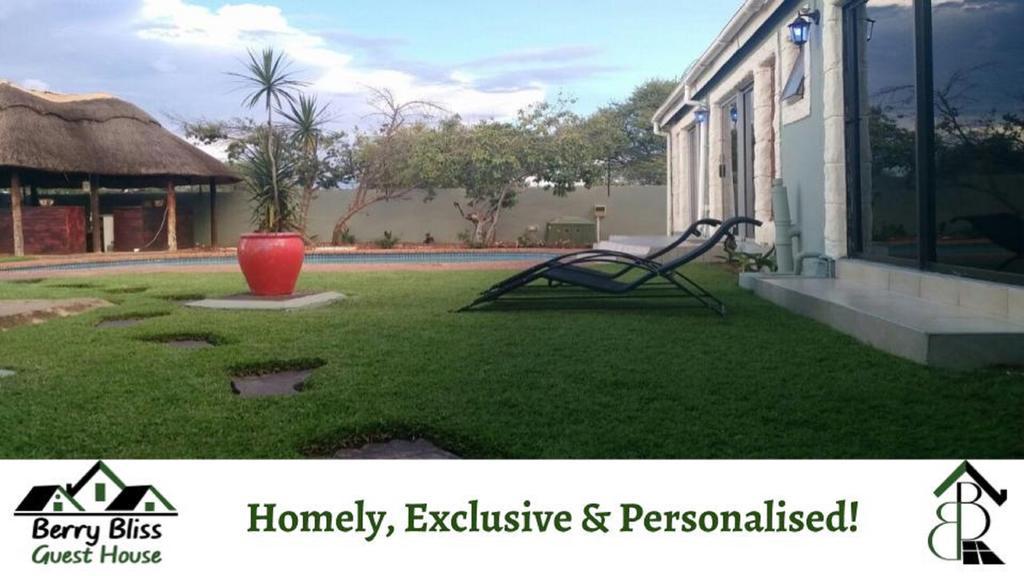 גאבורון Berry Bliss Guest House מראה חיצוני תמונה