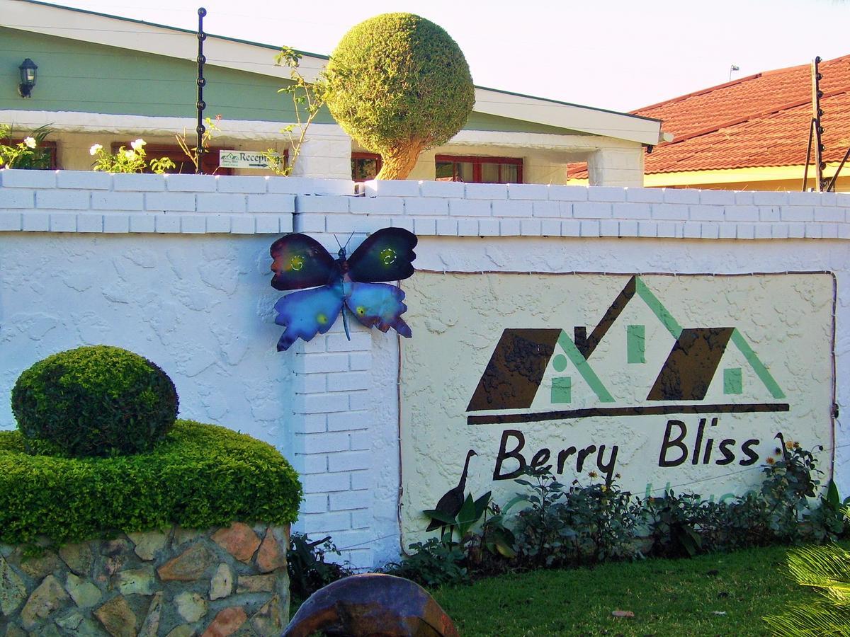 גאבורון Berry Bliss Guest House מראה חיצוני תמונה