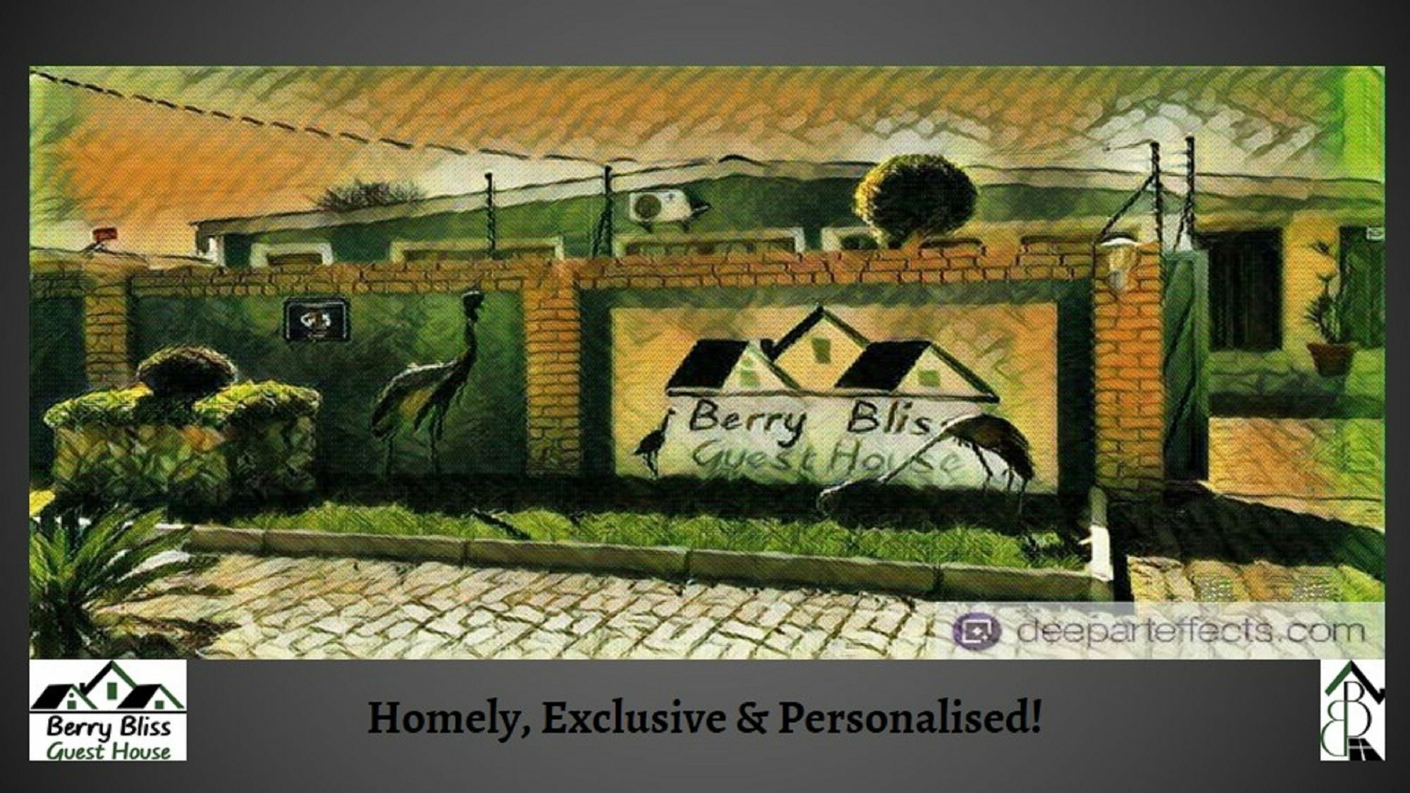 גאבורון Berry Bliss Guest House מראה חיצוני תמונה