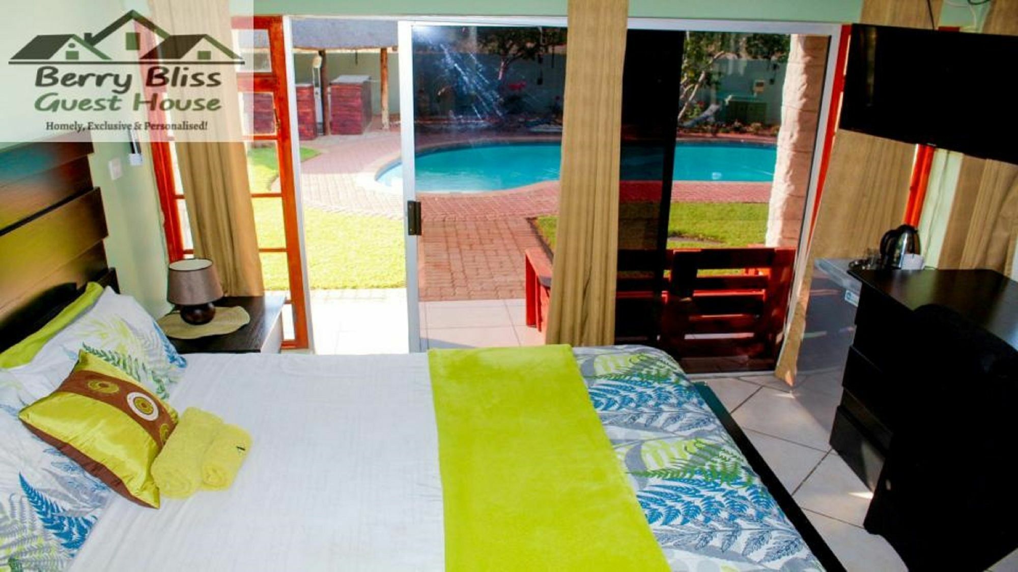 גאבורון Berry Bliss Guest House מראה חיצוני תמונה