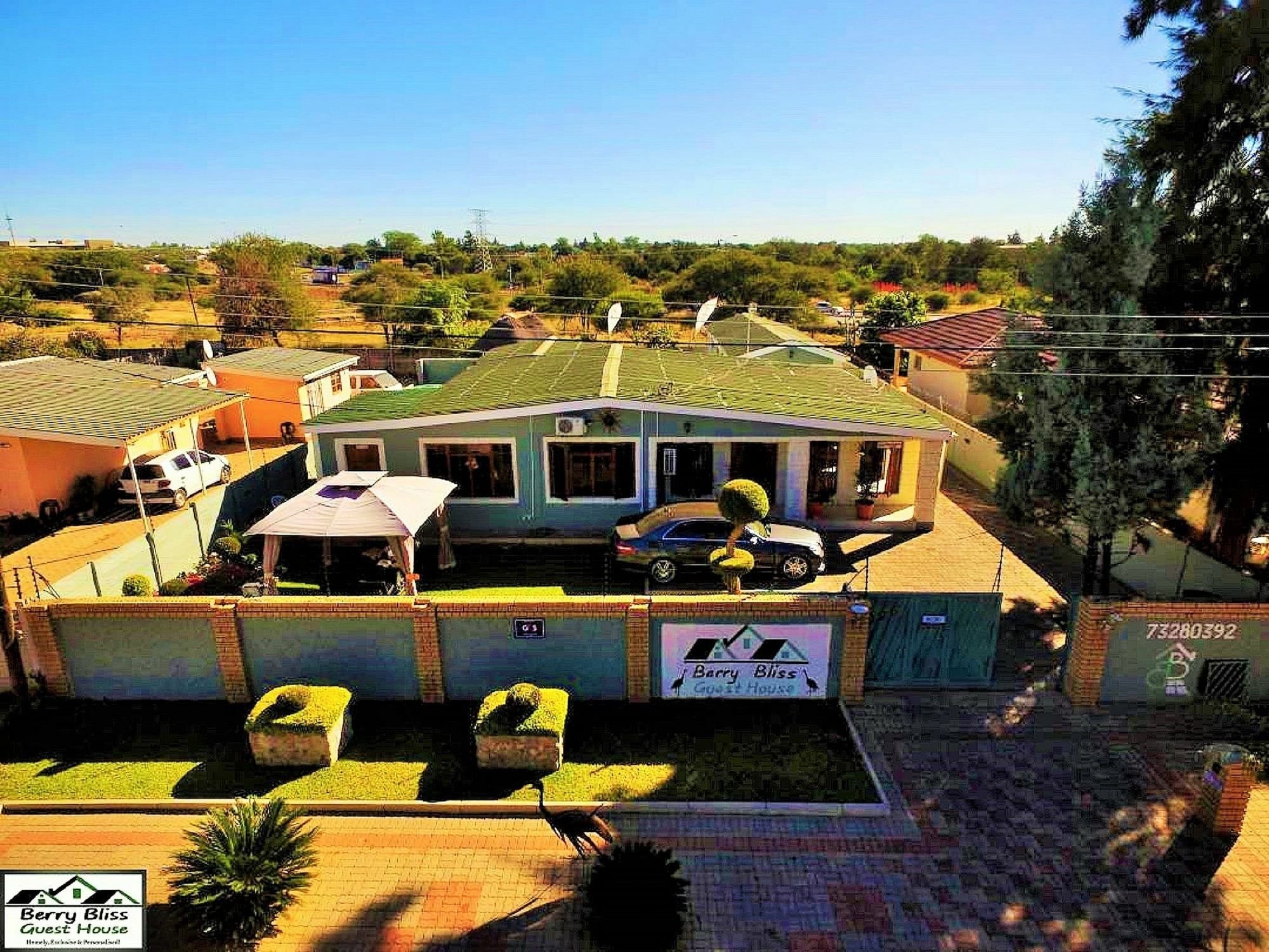 גאבורון Berry Bliss Guest House מראה חיצוני תמונה