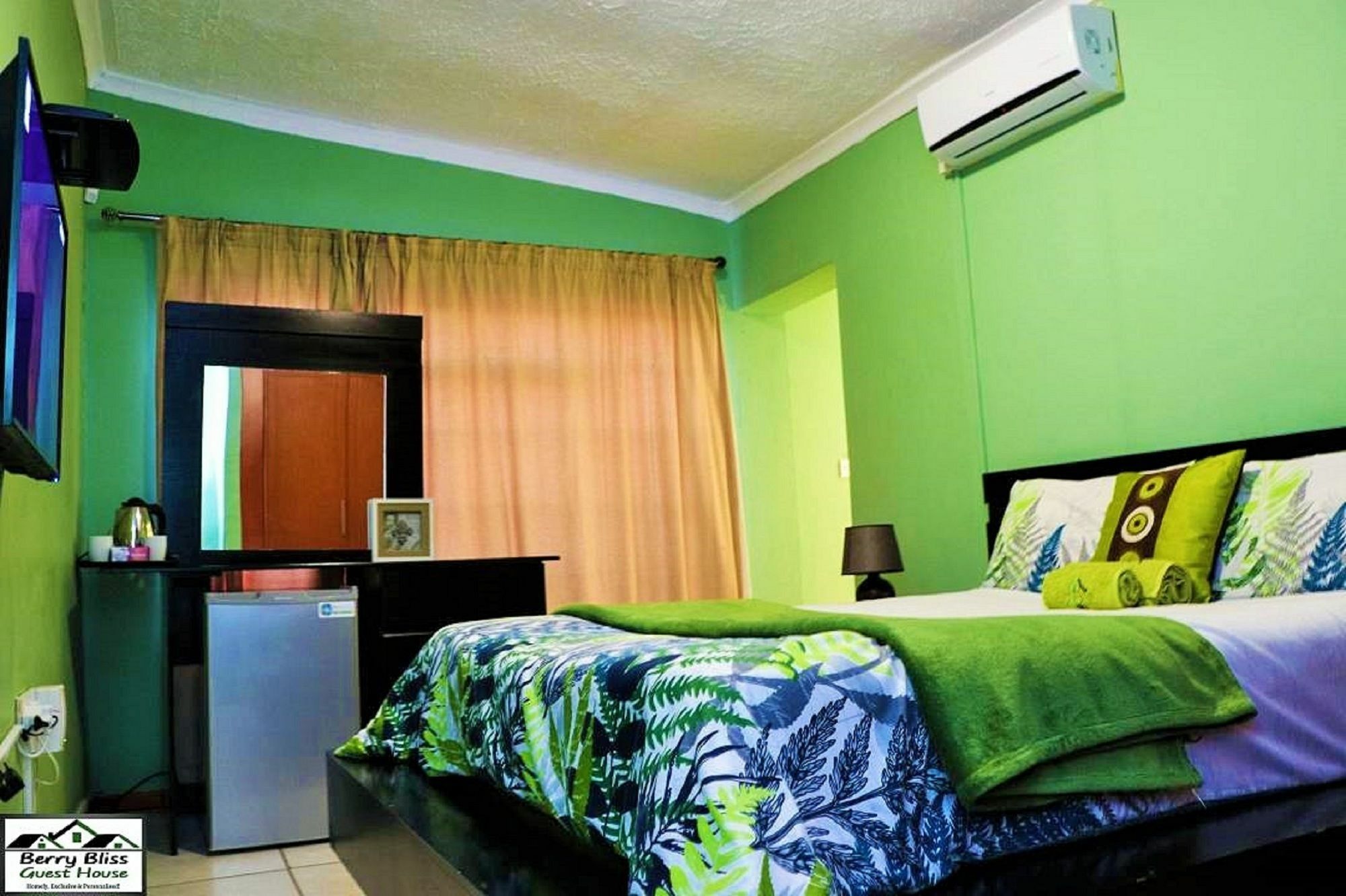 גאבורון Berry Bliss Guest House מראה חיצוני תמונה