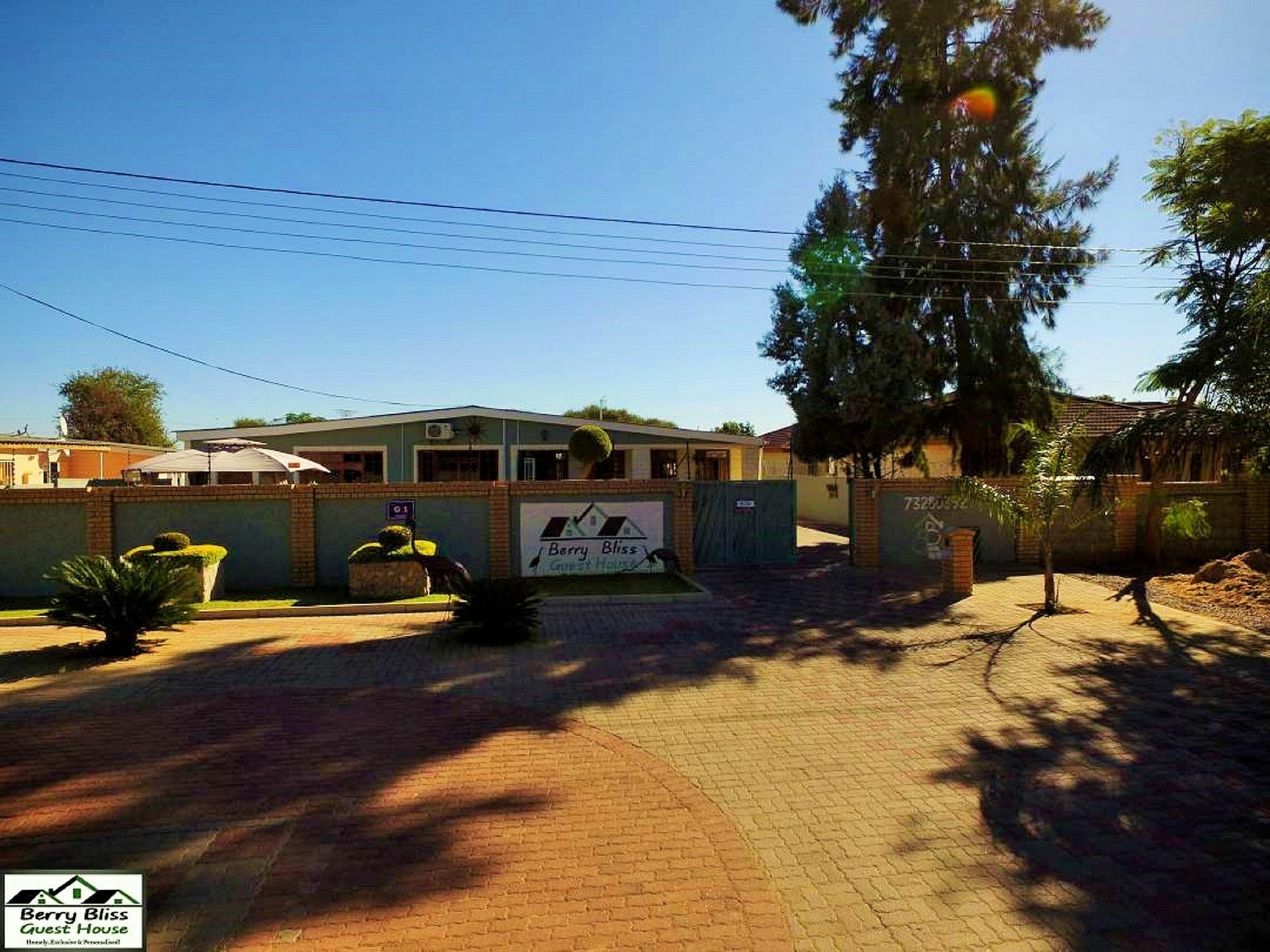 גאבורון Berry Bliss Guest House מראה חיצוני תמונה