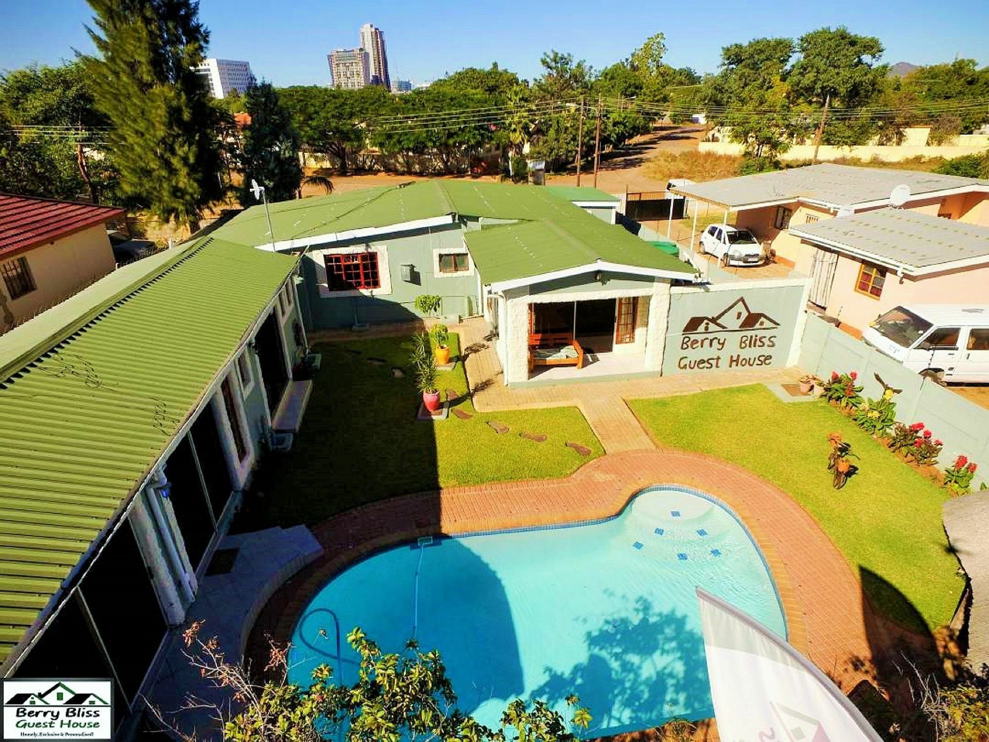 גאבורון Berry Bliss Guest House מראה חיצוני תמונה